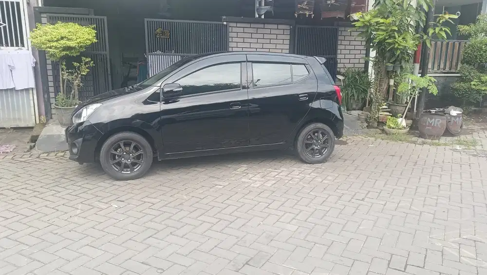 Daihatsu Ayla 2021 Bensin