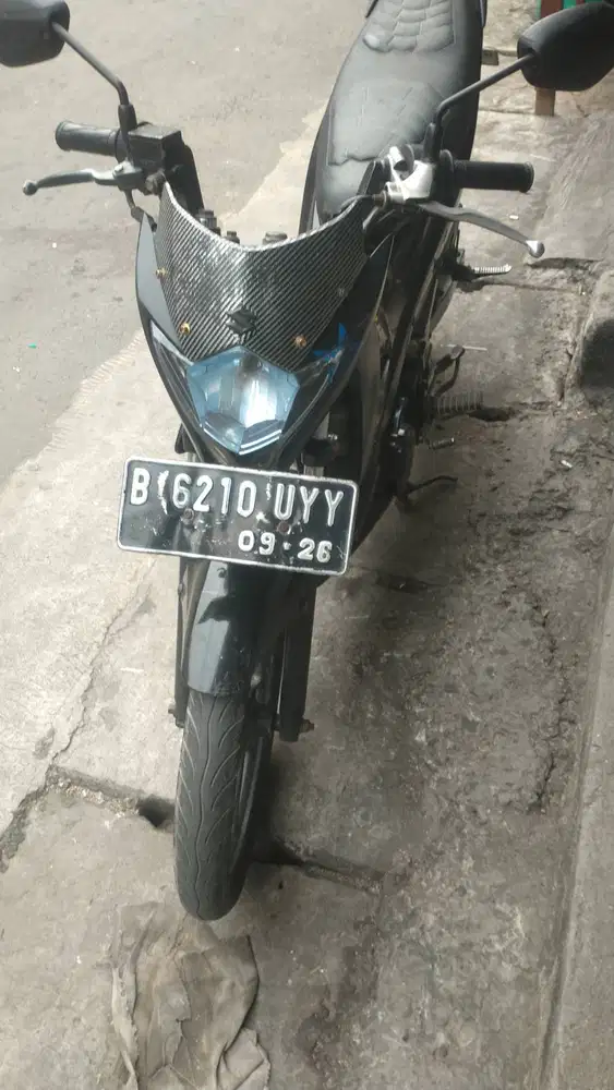Jual motor satria Fu 2014