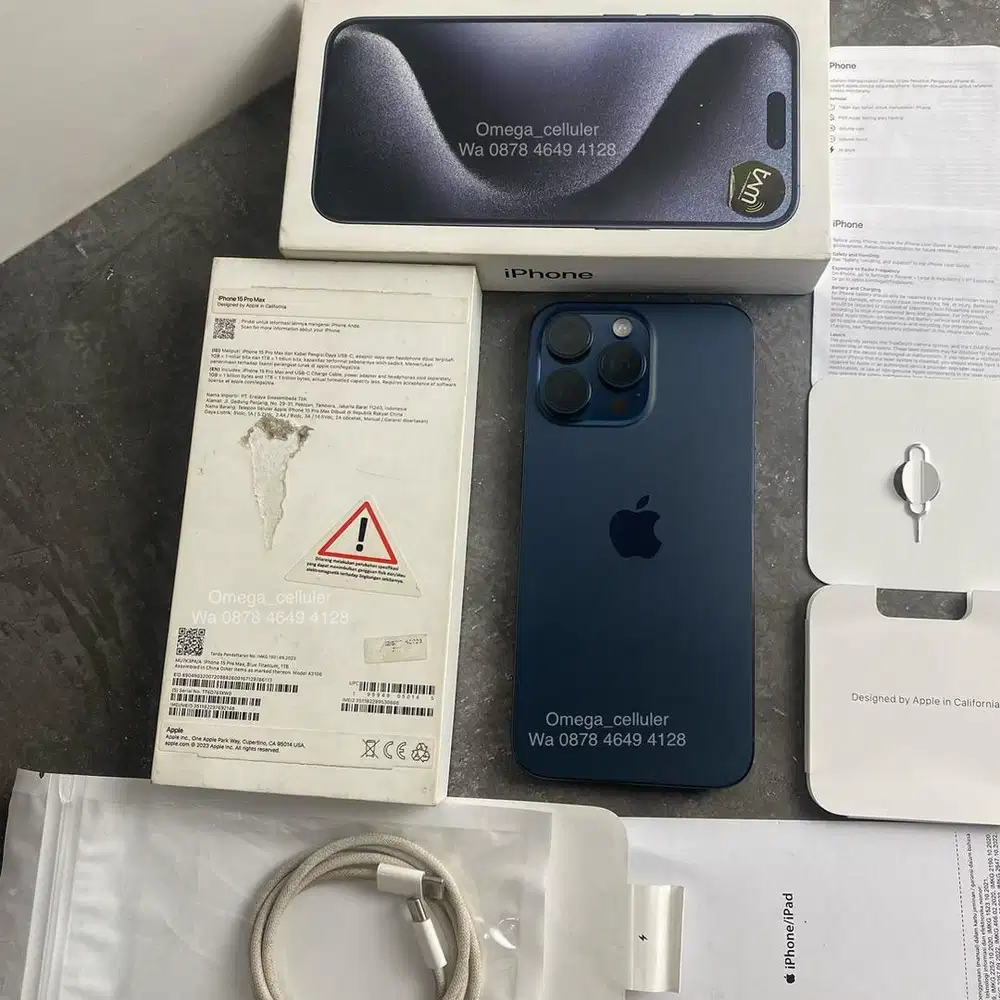 Iphone 15 promax 1tb ibox