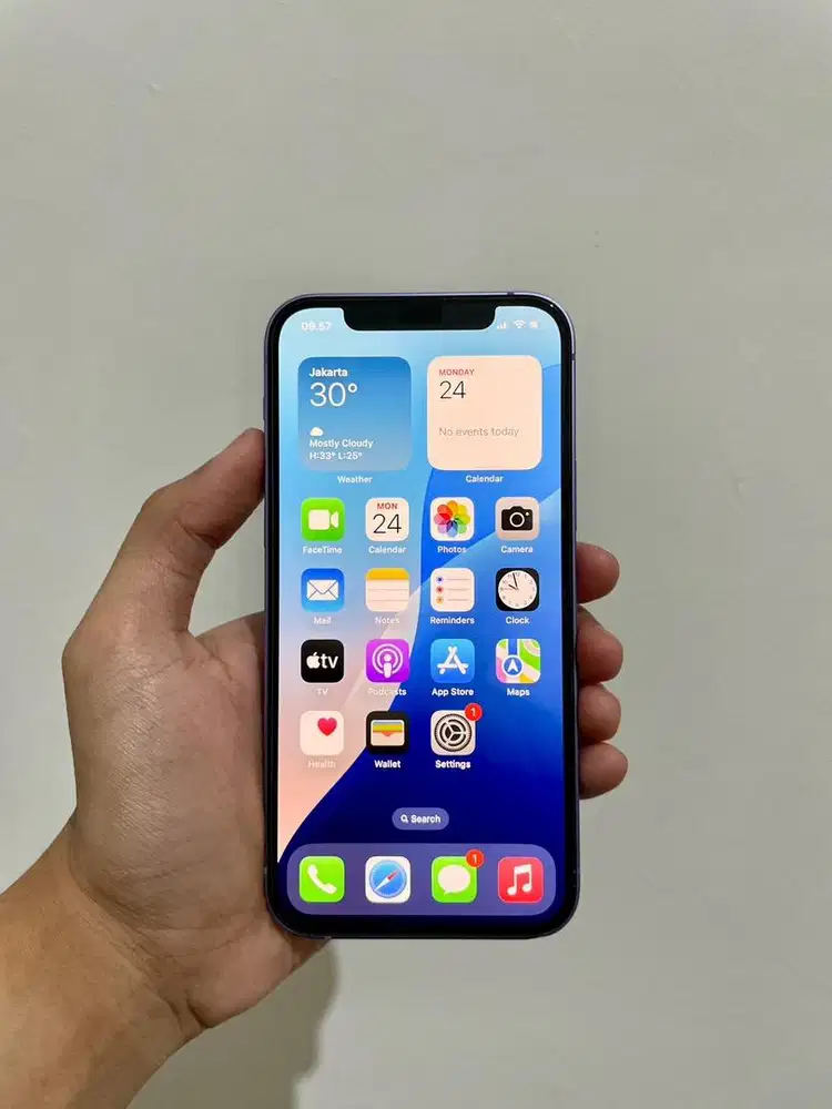 iPhone 12 Ungu Purple 64GB