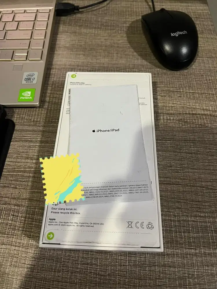 Jual Iphone 16 Pro Max 256 GB New