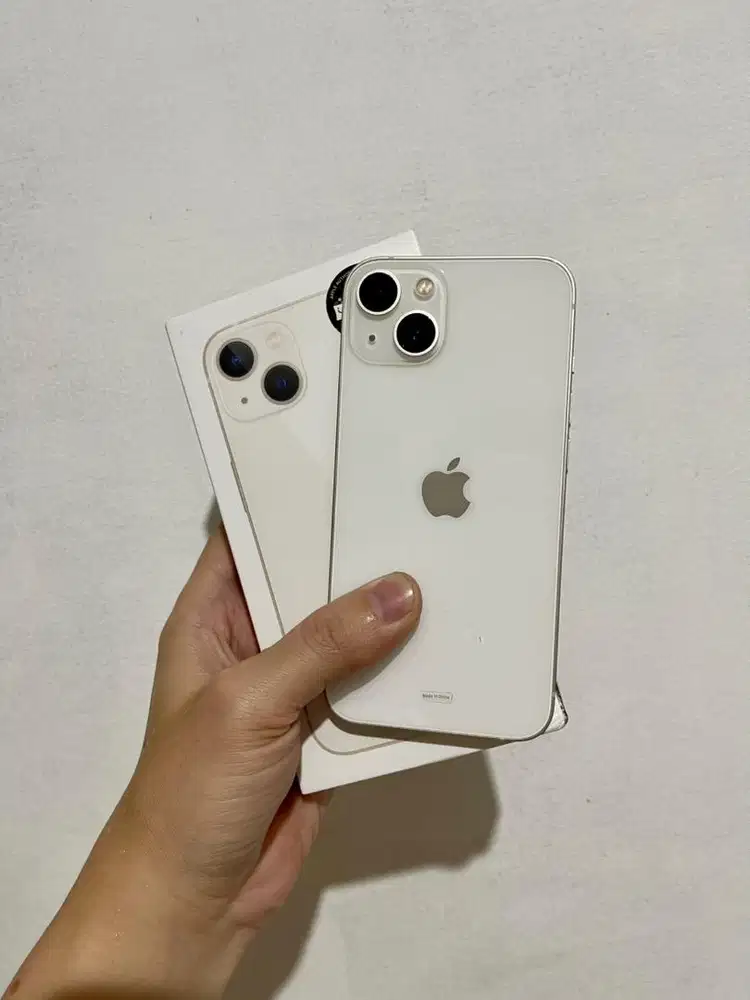 iPhone 13 128gb Starlight Resmi