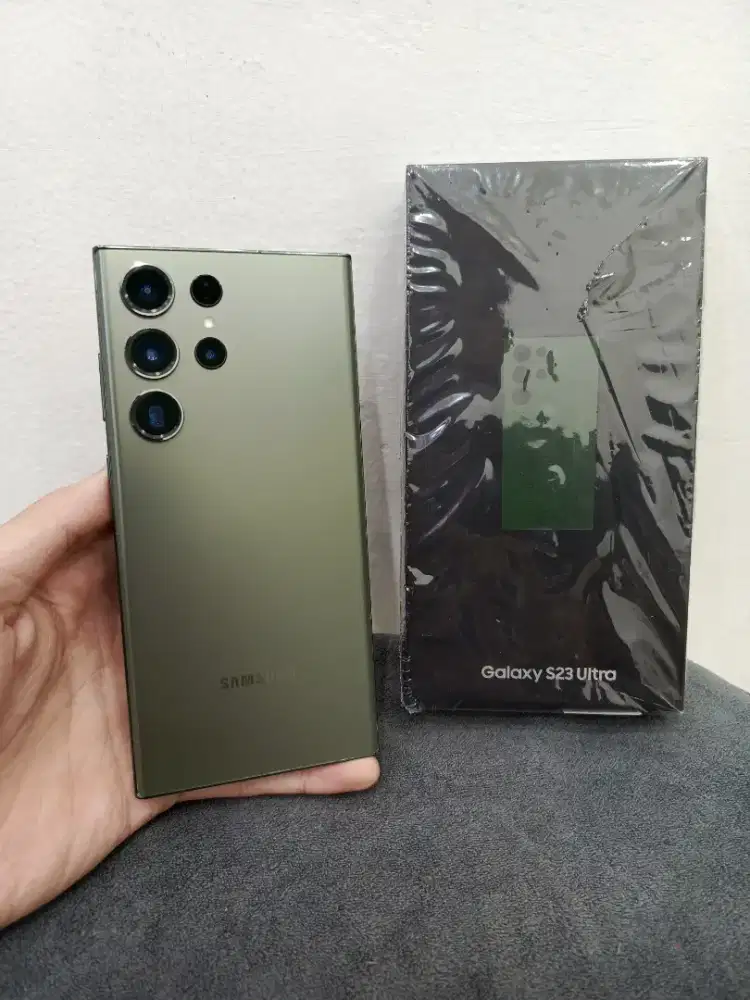 Samsung S23 Ultra 12/256 Resmi Sein, Fullset Original, Mulus, Nominus