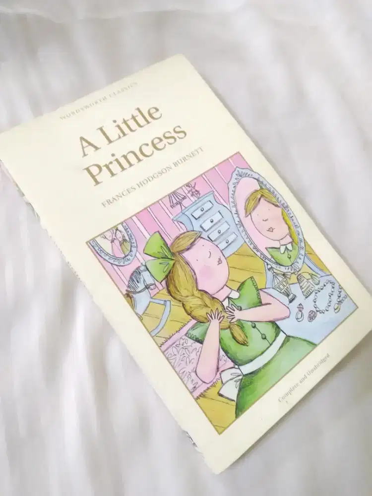 Novel A Little Princess - HSC 2025