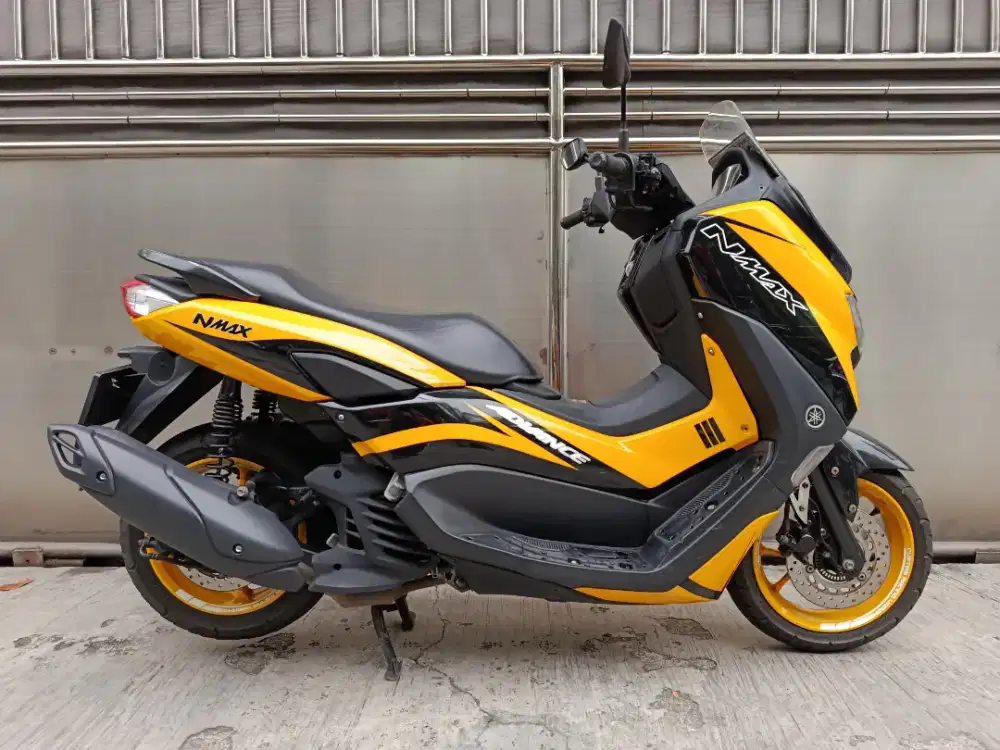 Yamaha All New Nmax Keyless Spesial Edition Thn 2022 Gress