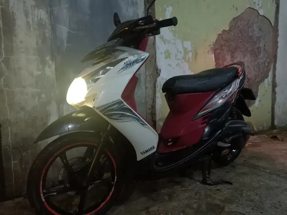 Motor Second Yamaha Mio Soul 2010