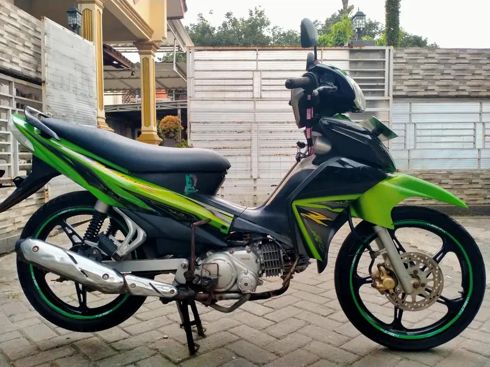 Jupiter robot lengkap motor sehat walafiat keterangan detail dibawah