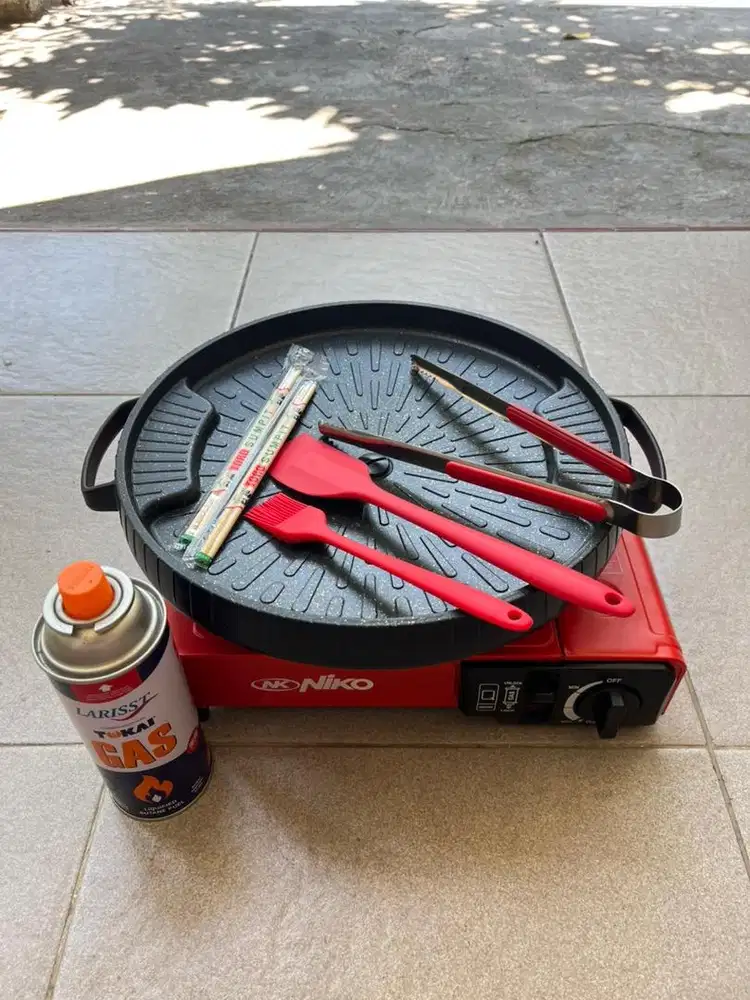 SEWA KOMPOR PORTABLE | PERSEWAAN ALAT GRILL