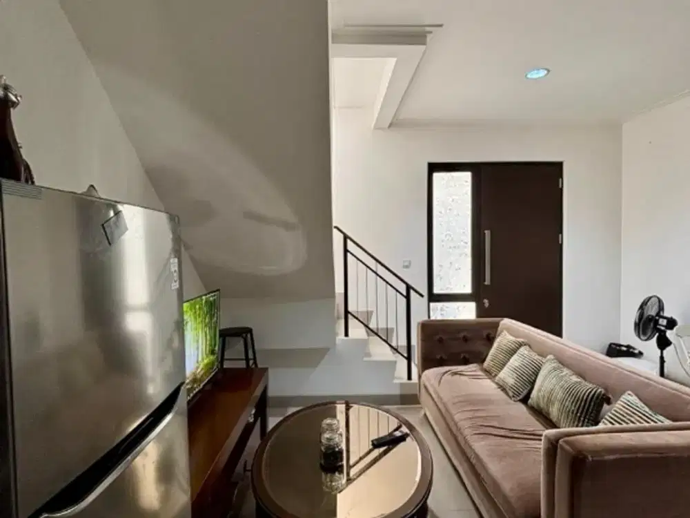 Jual Termurah rumah pik2 milenial hadap selatan siap huni furnished