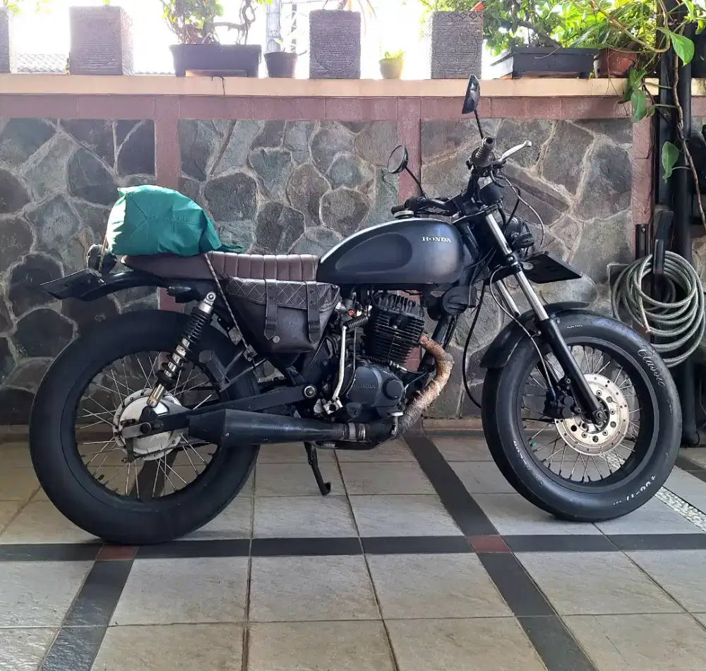 Motor Custom Honda Mega Pro