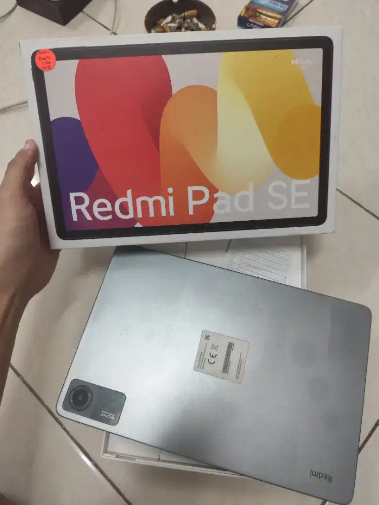TABLET REDMI PAD SE 4/128 FULLSET MULUS