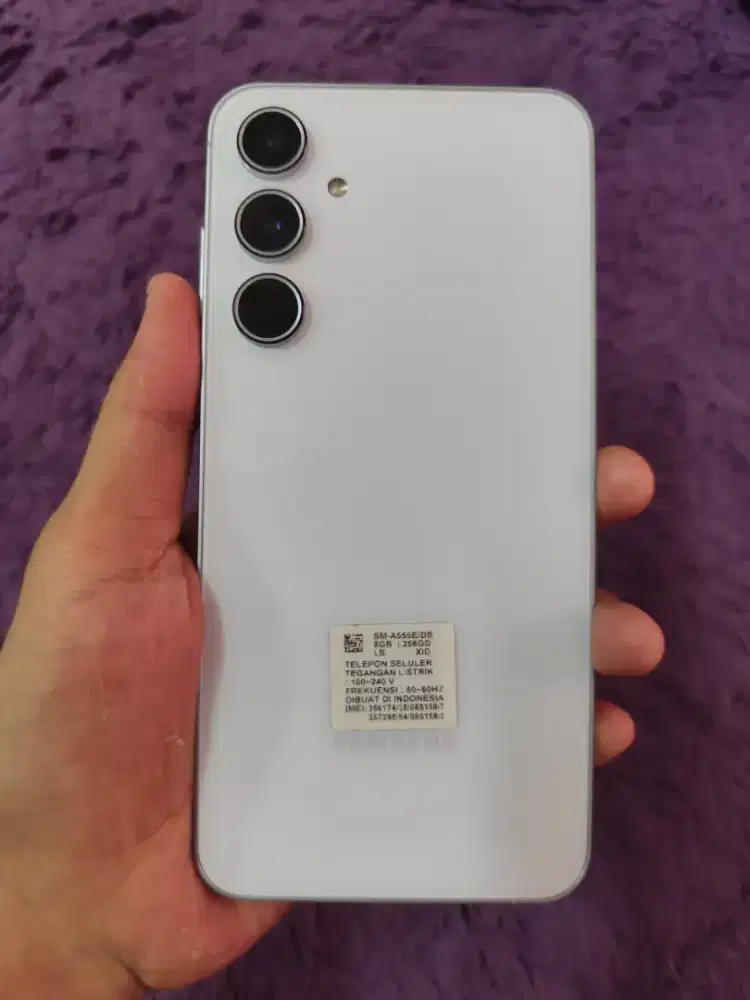 SAMSUNG A55 5G RAM 8/256 UNIT ONLY MULUS