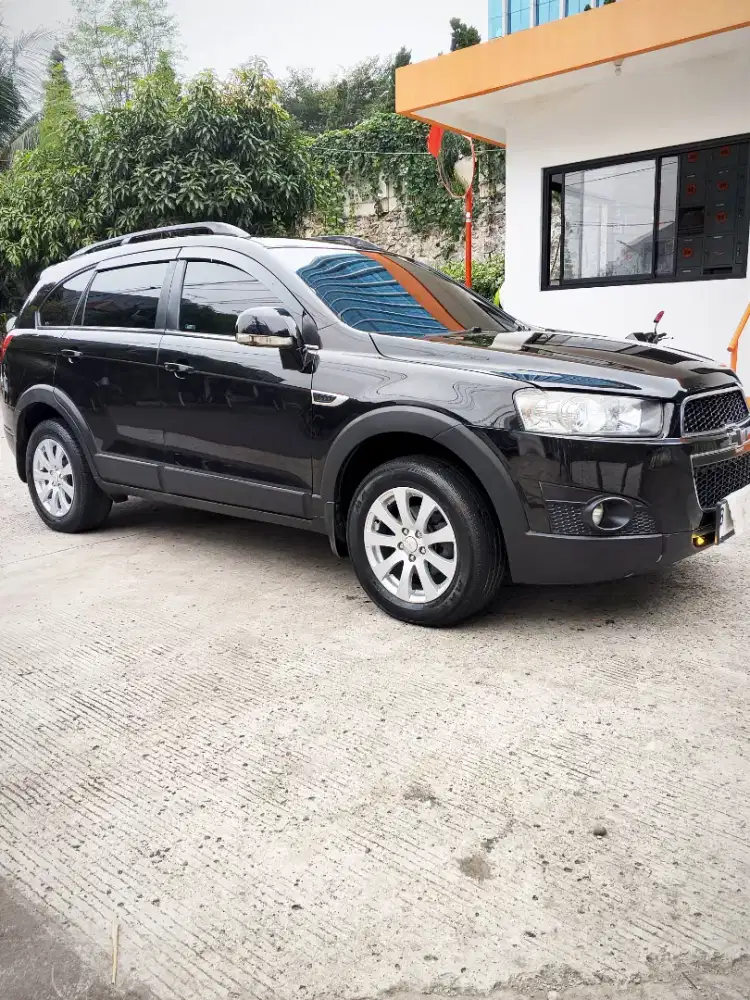 Captiva Diesel FL 2013 barang istimewa