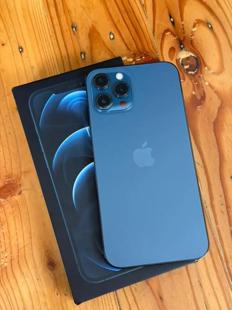 IPHONE 12 PRO MAX IBOX PROMAX 128GB NORMAL TIDAK PERNAH SERVICE