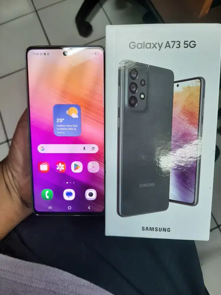 Samsung A73 5G 8/256 dus only