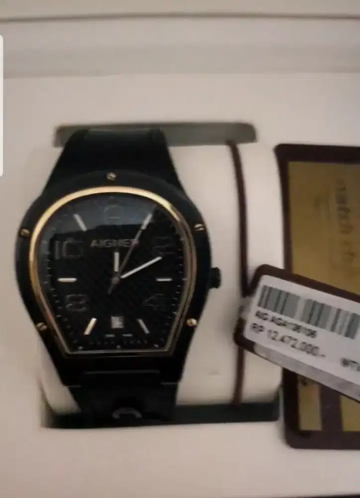 Di jual jam tangan Merk Aiegner Roma murah 3juta