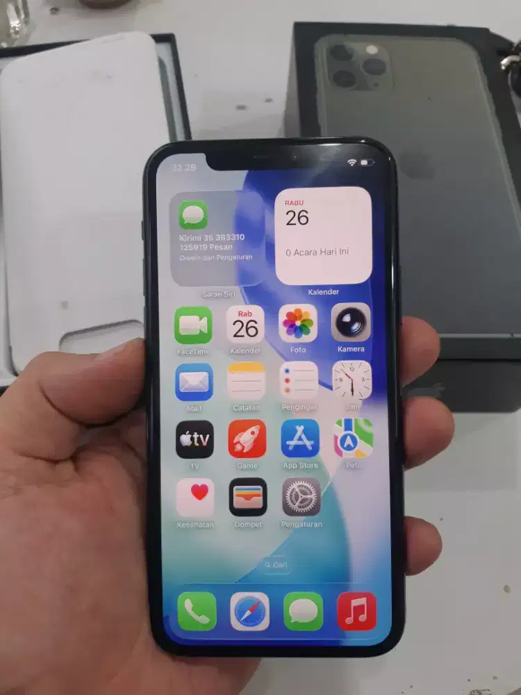 Iphone 11 pro 256gb imei permanen