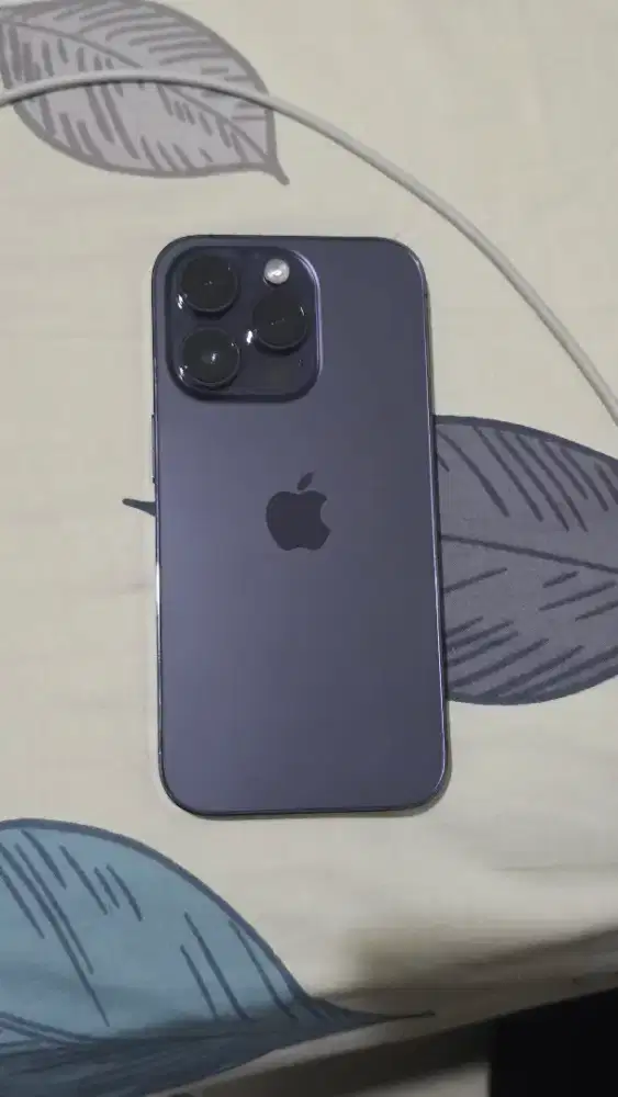 Jual iPhone 14 Pro 128 GB IBOX Deep Purple