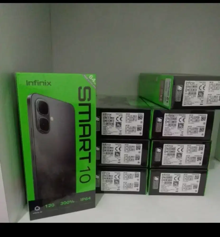 Promo INFINIX SMART 10 NEW SEGEL