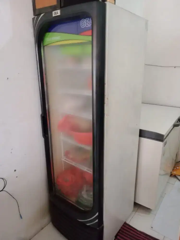 chiller lemari pendingin 5 rak merk Gea