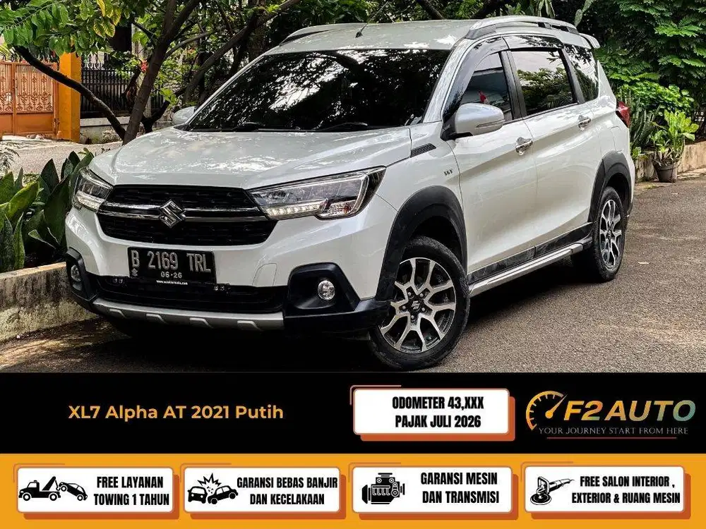 Suzuzki XL7 Alpha AT 2021 Putih