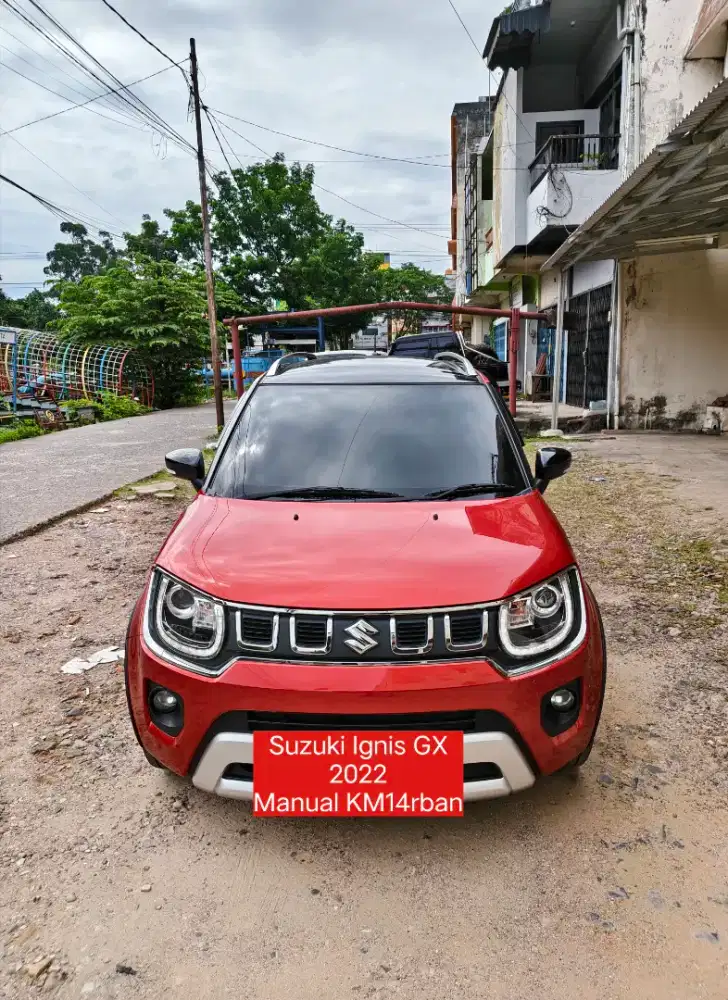 Suzuki Ignis GX 2022 Manual