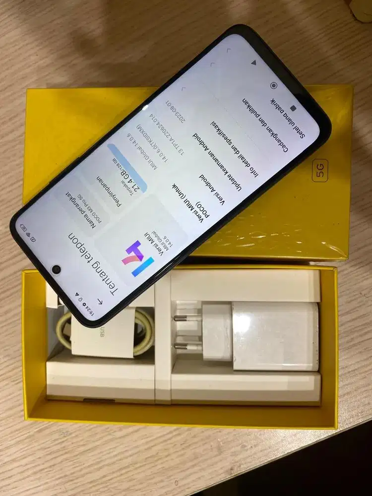 poco m3 pro 5g ram 6/128gb mulus