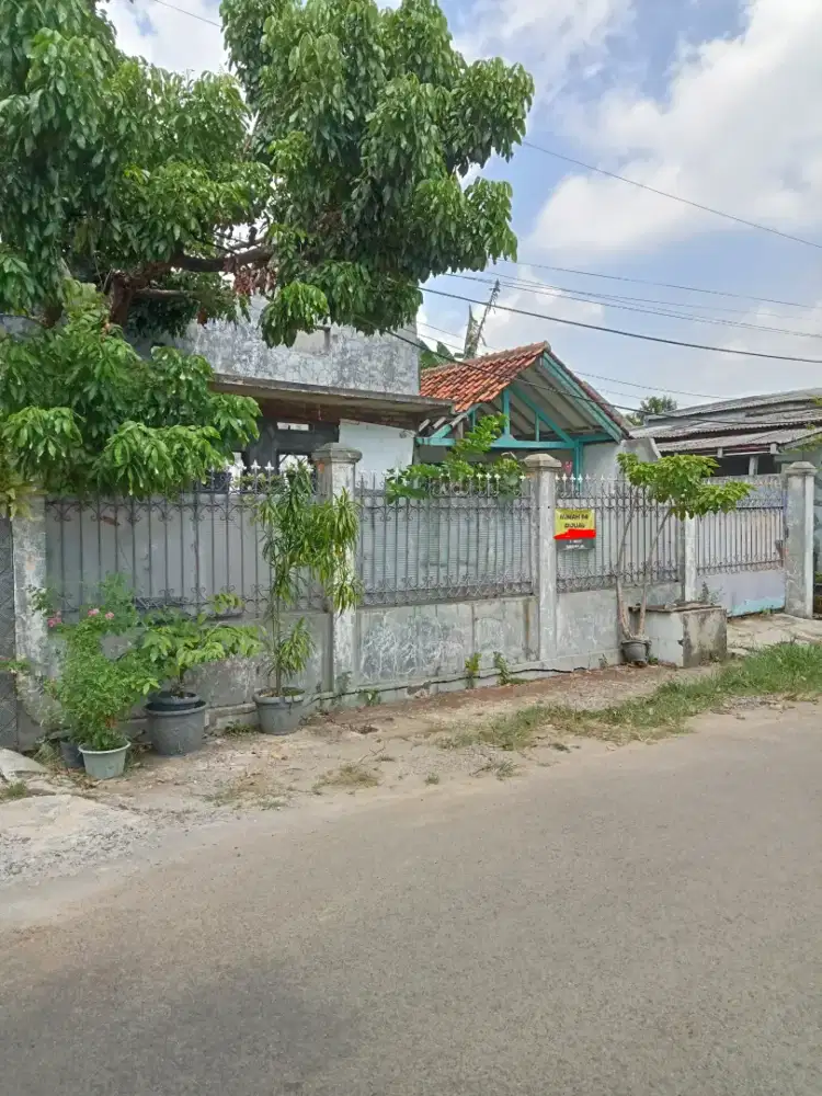 Jual tanah padat, siap bangun