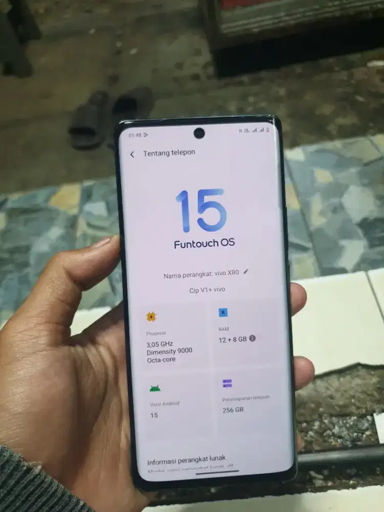 Vivo X80 Ram 12/256GB
