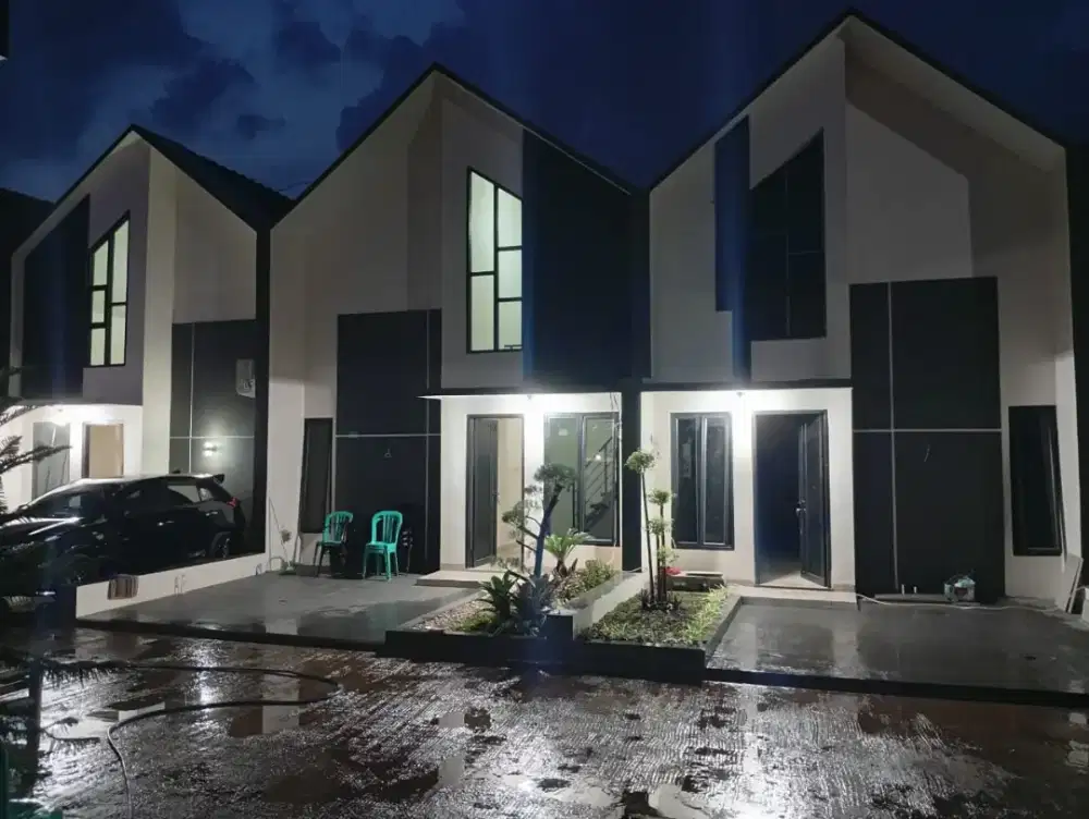 Rumah murah dekat stasiun depok