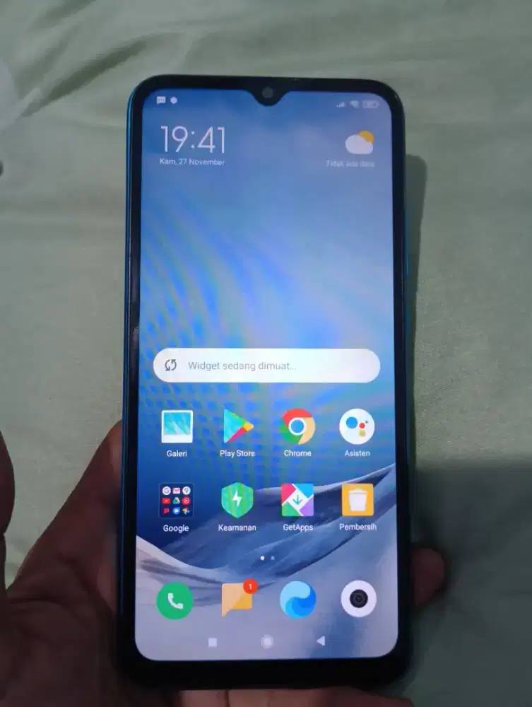 Redmi 9a normal mulus
