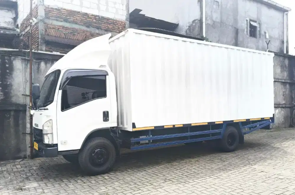 MULUS+4banBARU MURAH CDD LONG Isuzu elf NMR L Box besi 2023 bok truk