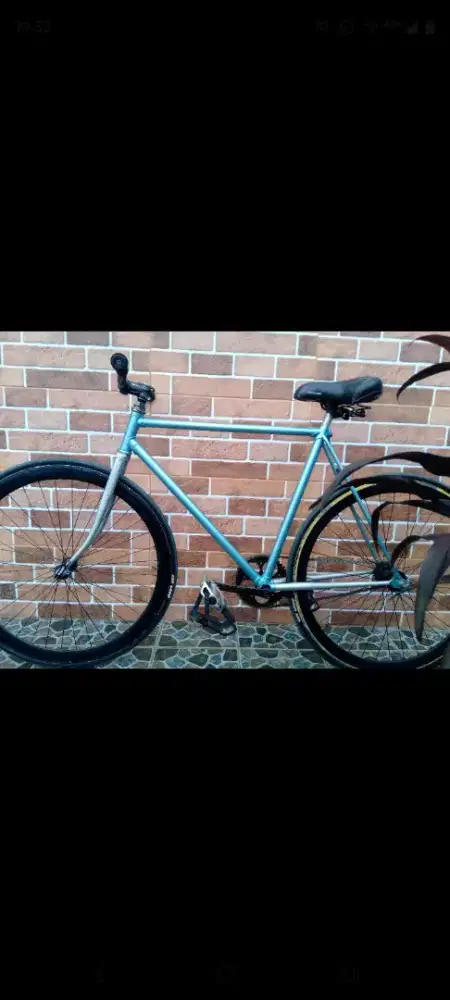 Jual BU Fixie klasik