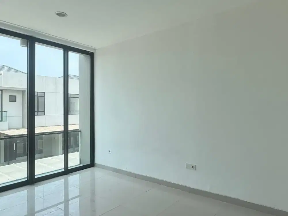 sewa rumah milenial PIK 2 extension uk 8x10m kosongan