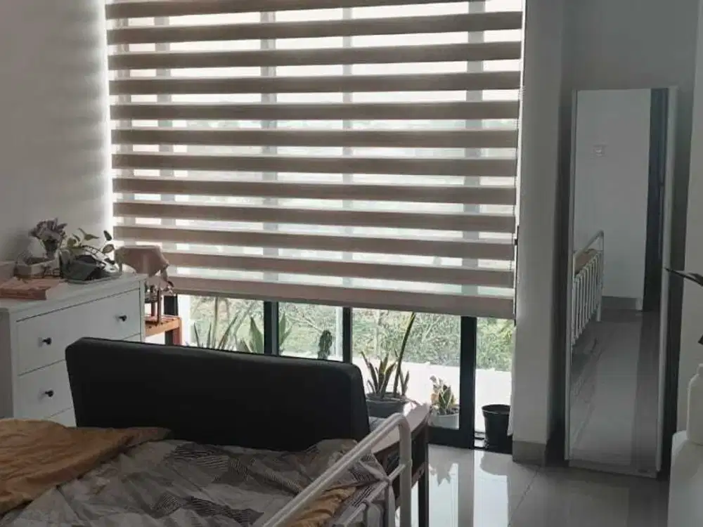 jual rumah cluster milenial PIK 2 extension uk 4,5x12,5m furnished