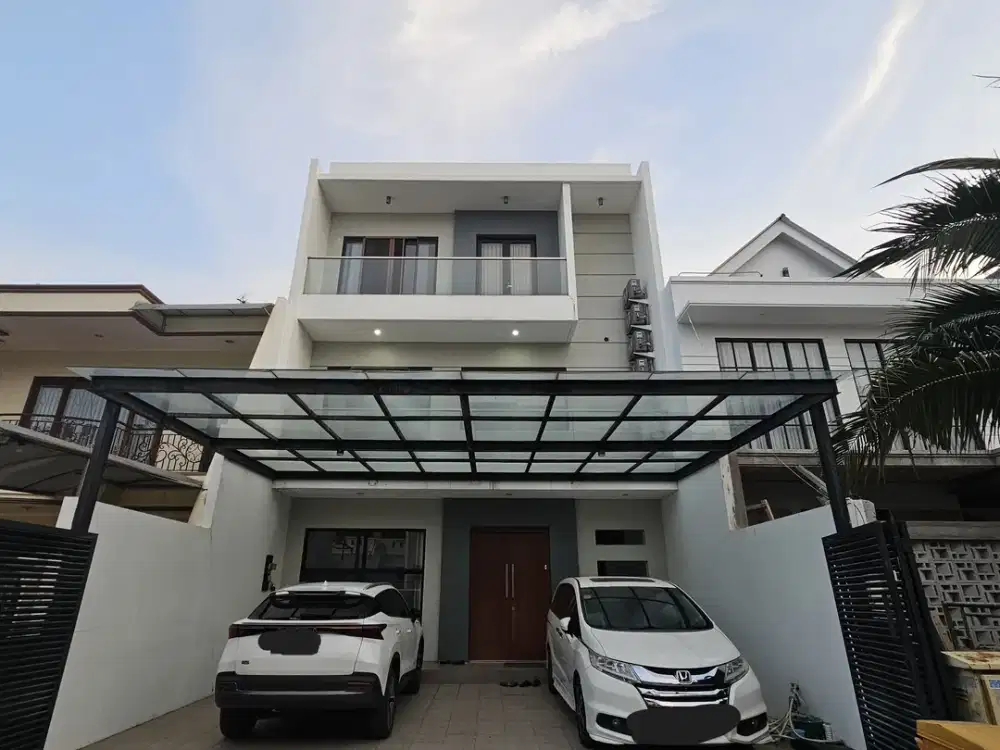 Sewa Rumah furnished camar pik lokasi strategis mewah siap huni