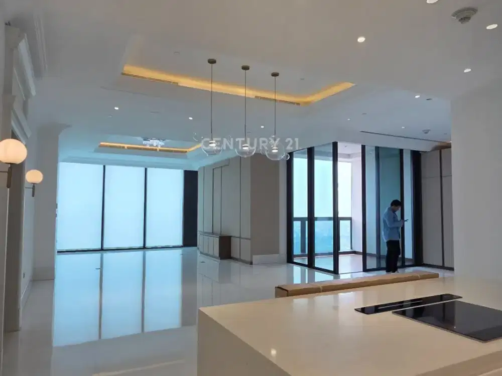 Dijual Apartemen St Regist 3BR Luas 355m Semi Furnished Jakarta