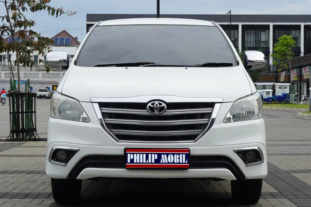Toyota Innova 2.0 G MT 2013 Putih – Mesin Halus, Kondisi Istimewa