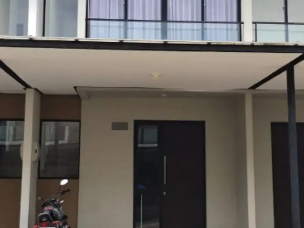 jual rumah semi furnished 2 kamar tidur pantai indah kapuk