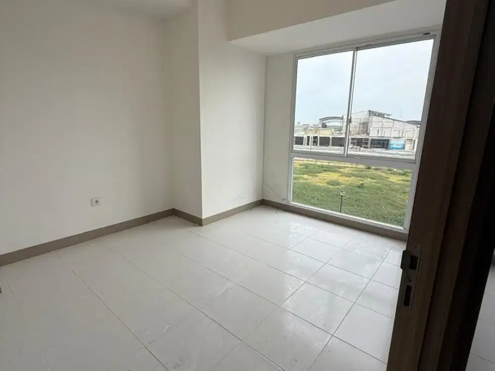 Jual Apartemen murah tokyo riverside 2br uk38sqm lantai rendah NEW