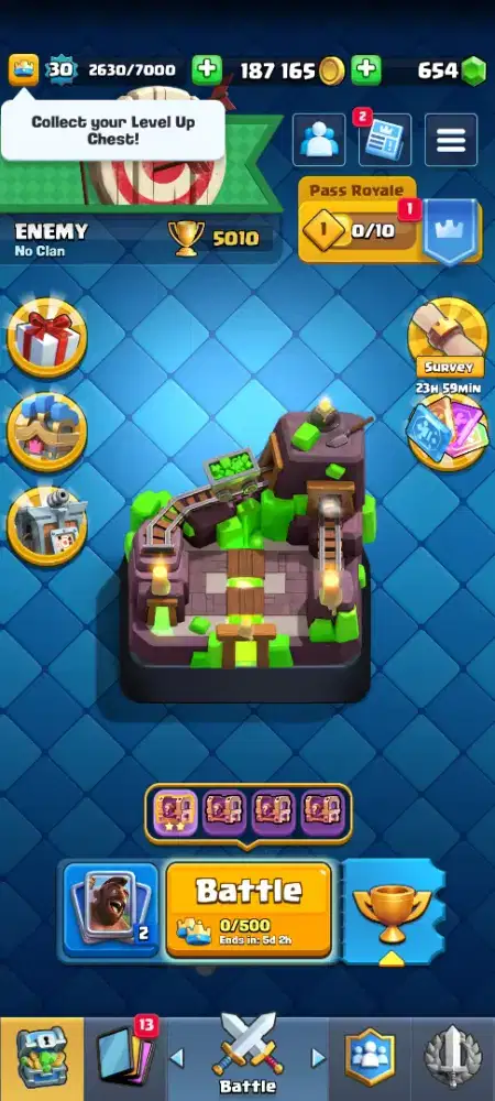 akun boom beach dan clash royale