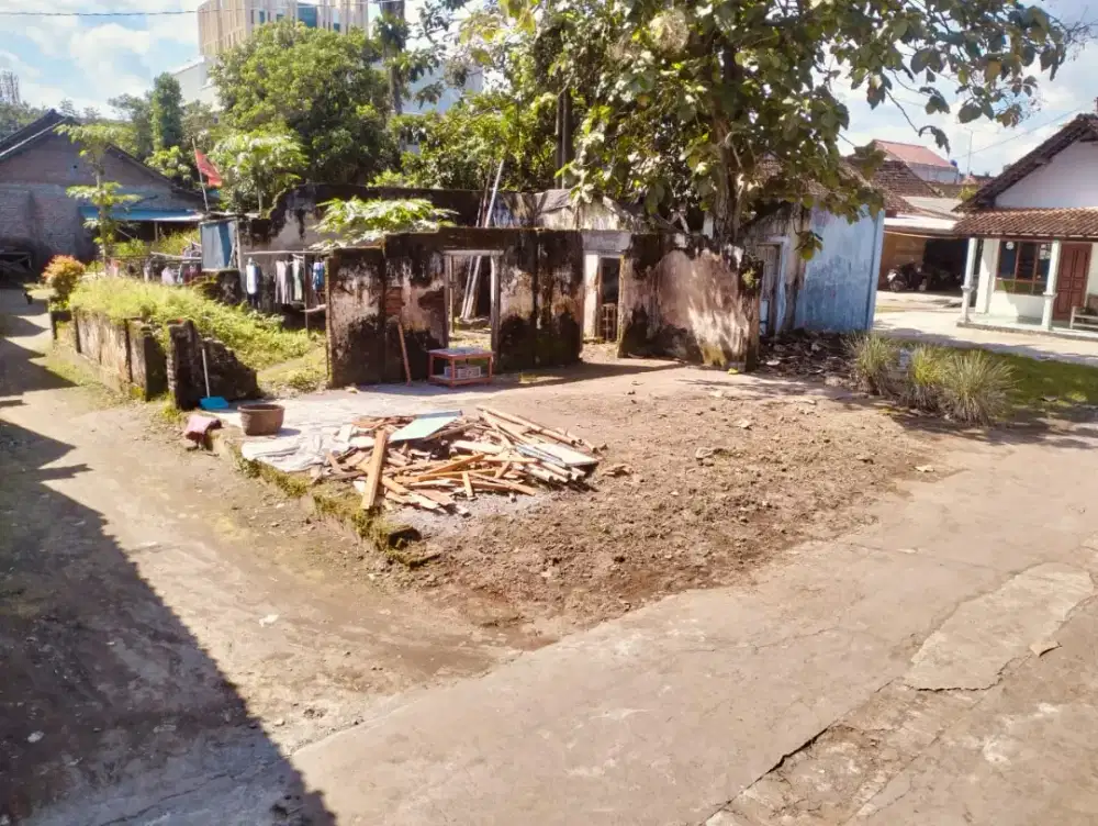 Dijual tanah pekarangan selatan kampus UNU