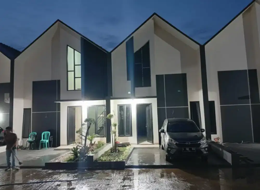 Rumah murah dekat stasiun depok