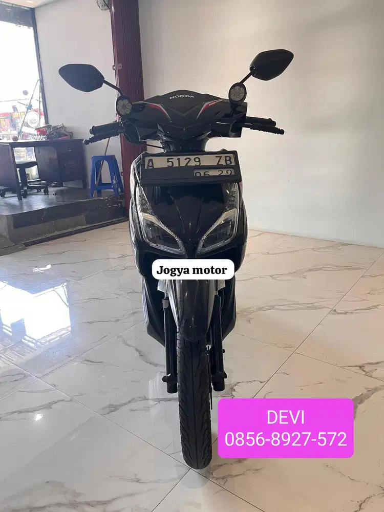 02 - Honda Vario 110 CBS th 2014 motor second berkualitas tinggi
