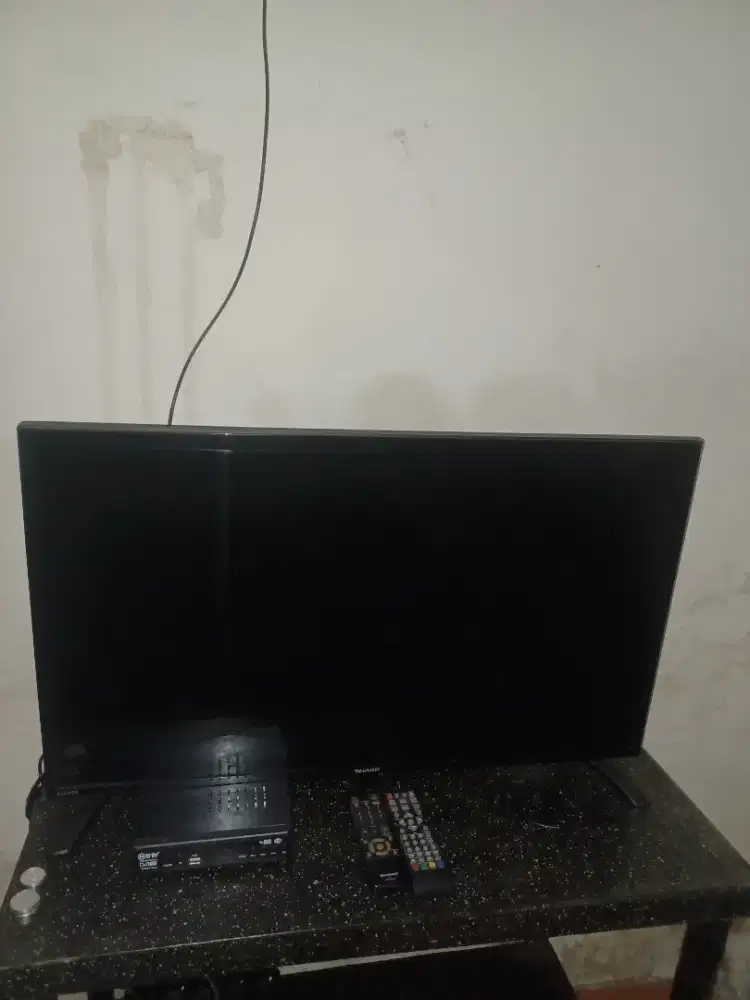 Dijual tv merk sharp 32 inch