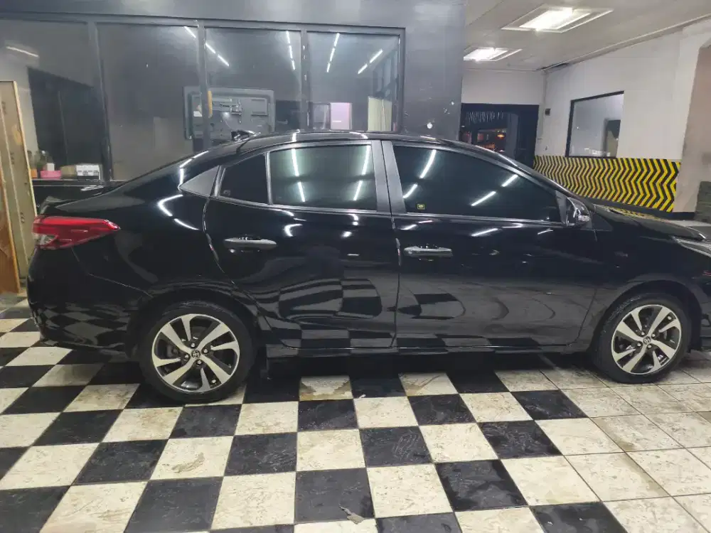 Vios 2018 type G AT Hitam