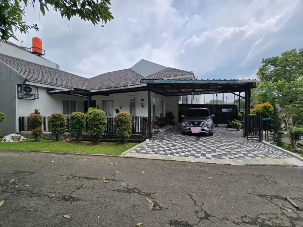 Dijual Rumah Murah dan Lengkap Full furnished Di Sentul City