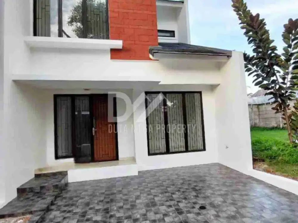 Dijual Rumah Di Cluster Graha Raya Bintaro Siap Huni Luas Murah
