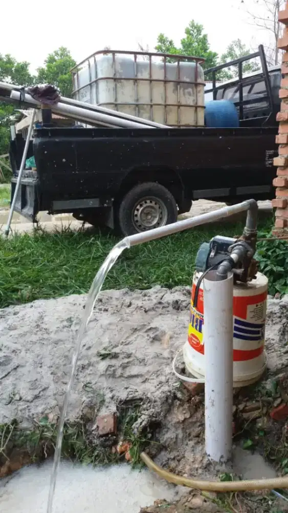 Jasa tukang sumur bor