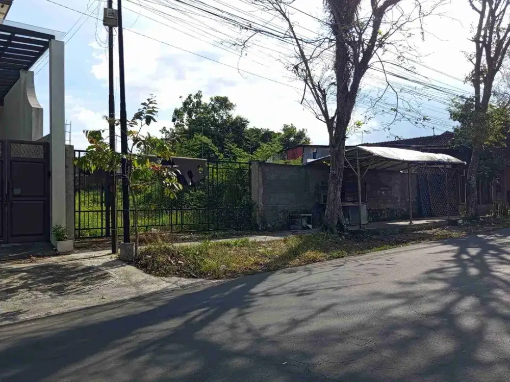 Dijual Tanah SHM pekarangan di Jl Sindoro Geneng Temanggung